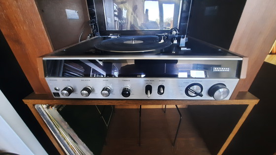 Image 1 of Combiné stéréo vintage National Panasonic