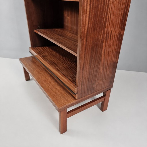 Vintage Bookcase in Beech, 1970s – vitrinekasten, Wood (photo 2 of 9)