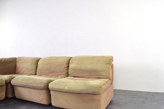 Image 1 of Mid-Century Modular Corner Sofa by Rolf Benz, 1970s