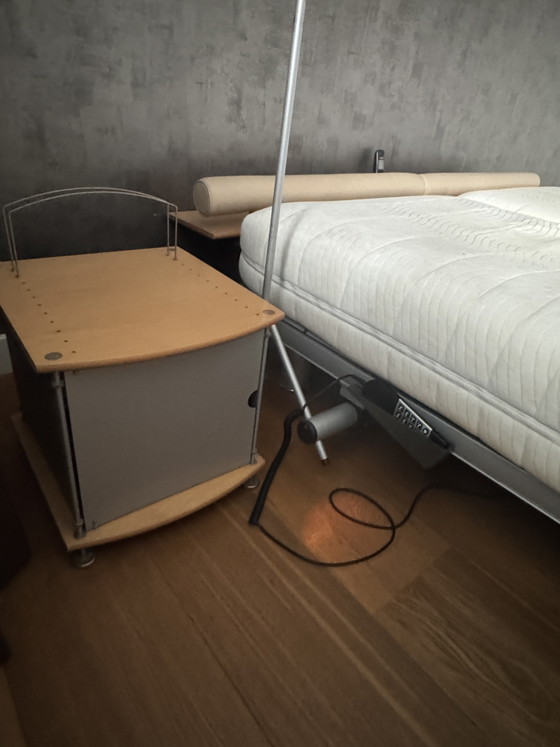 Auping Royal double bed 180 × 200 cm – electrically adjustable complete set – Metal, Wood (photo 10 of 15)