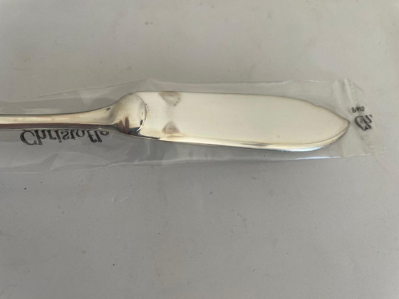 Image 1 of Christofle Cluny pattern fish cutlery set x10