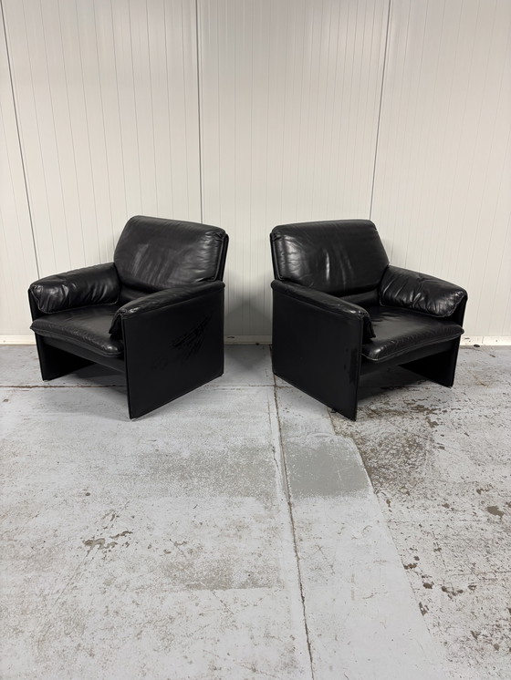 Image 1 of 2x Leolux Bora Beta Sessel