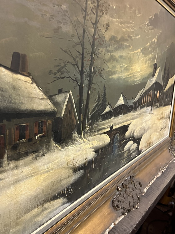 Image 1 of Painting by Marguerite Dumont (1847–1918)
108 x 48 cm