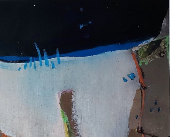 Image 1 of Acryl mixed media - Cliff