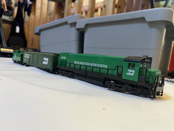 Image 1 of Model trains, trails and many more