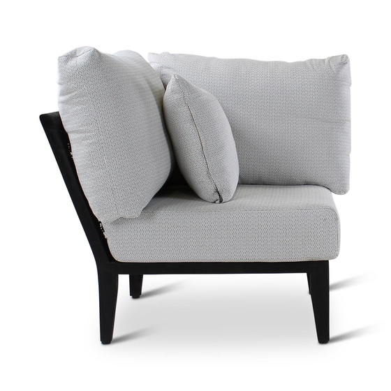 Image 1 of Castle Line Teak lounge set black