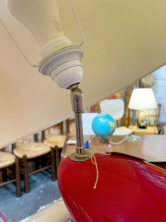 Image 1 of Lampe en céramique de François Châtain