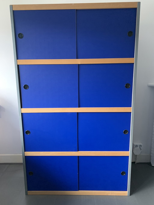 Kewlox Kast - Blauw