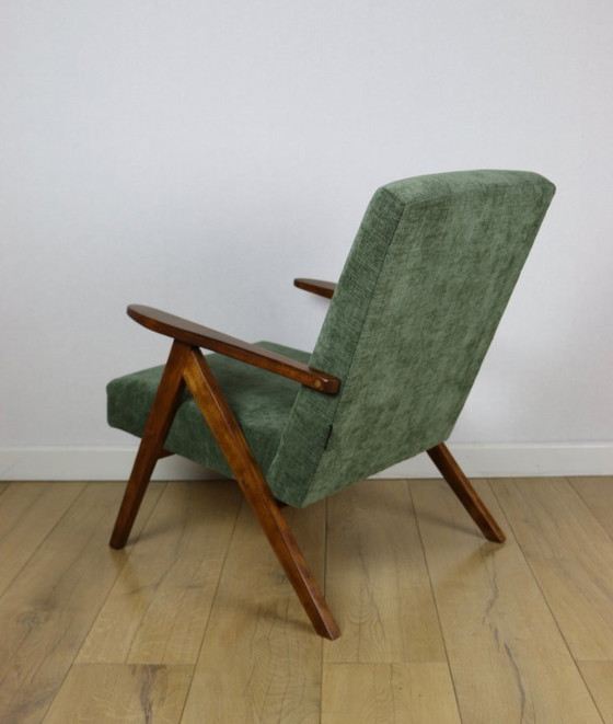 Image 1 of B-310 VAR Sessel olivgrün strukturell - 2 Stück verfügbar