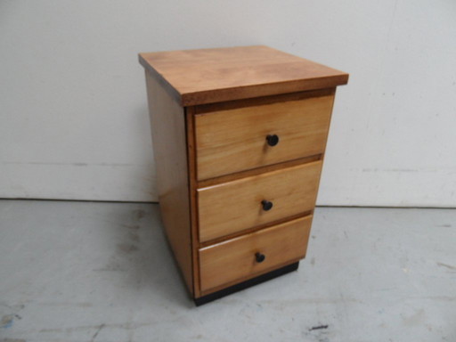 Vintage chest of drawers from school