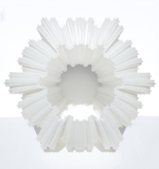 Image 1 of Swiss Design Koch #1 Pendant Light White