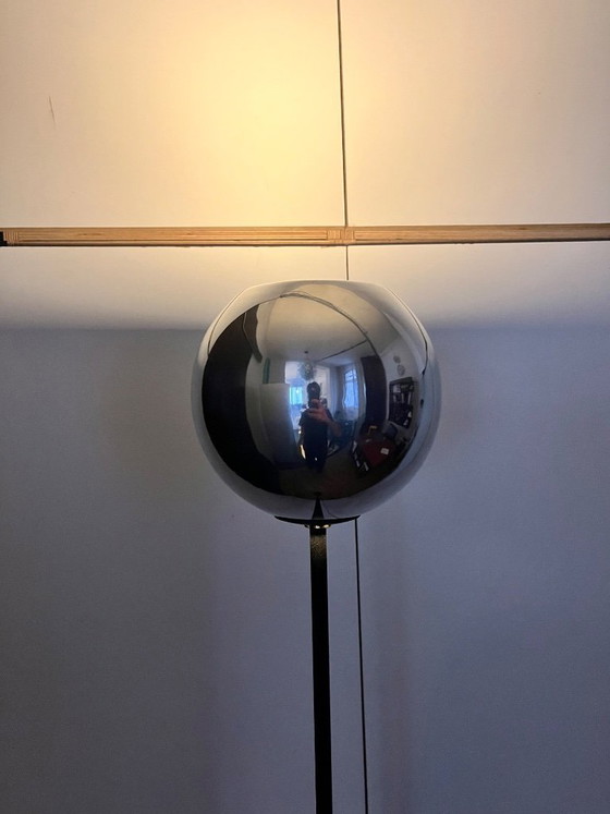 Image 1 of Vintage 1950s-60s Arteluce 1081 floor lamp, designed by Gino Sarfatti.