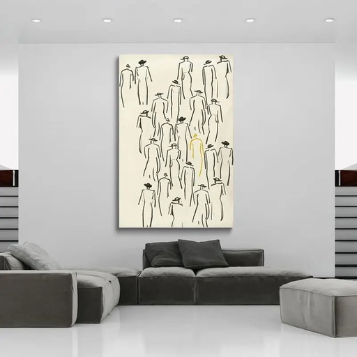 1x Oil on Canvas