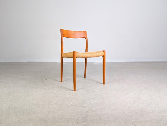 Image 1 of Niels O Moller Stuhl Modell 77 J.L. Møllers Møbelfabrik teak2