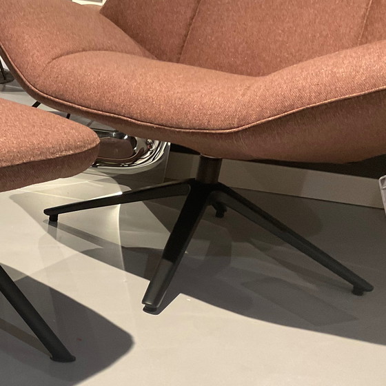 Image 1 of Fauteuil pivotant Topform Vinci avec repose-pieds