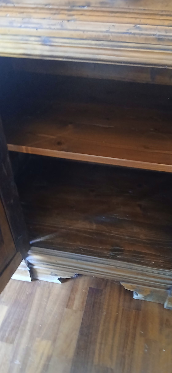 Image 1 of 16th century sideboard already restored