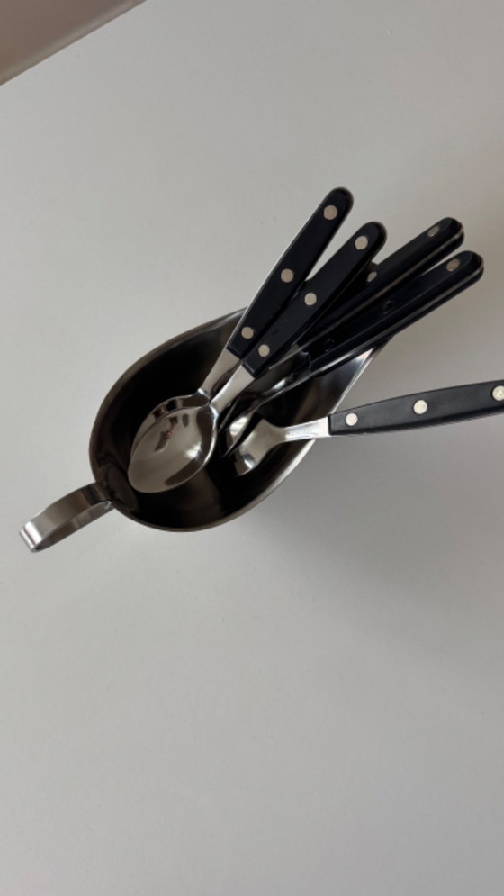 Image 1 of Curated Vintage Stainless Steel Spoon Set