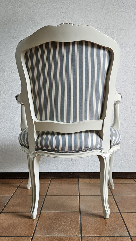 Image 1 of Poltrona in stile Luigi XV