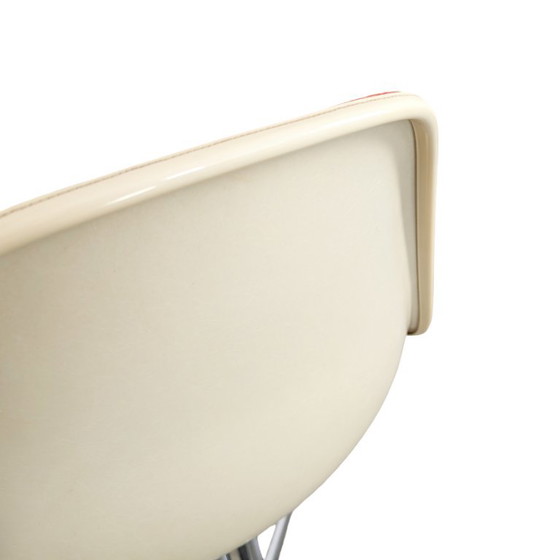 3er Set La Fonda Stühle Herman Miller Charles Eames Fiberglas – Beistellstühle (photo 6 of 12)