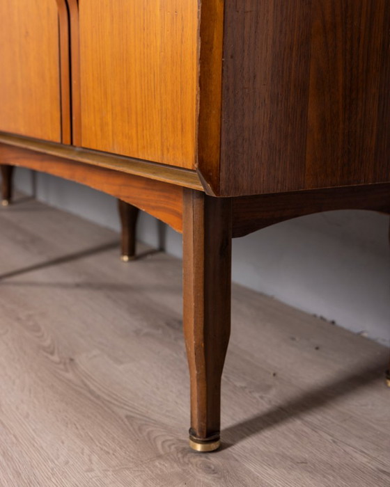 Vintage 1970s Italian Teak Sideboard, Designed by Barovero – Wood (photo 8 of 21)