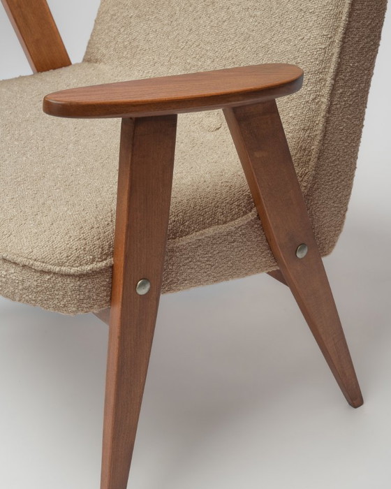 Image 1 of Vintage Gerestaureerde Chierowski 366 Mid Century Moderne Fauteuils