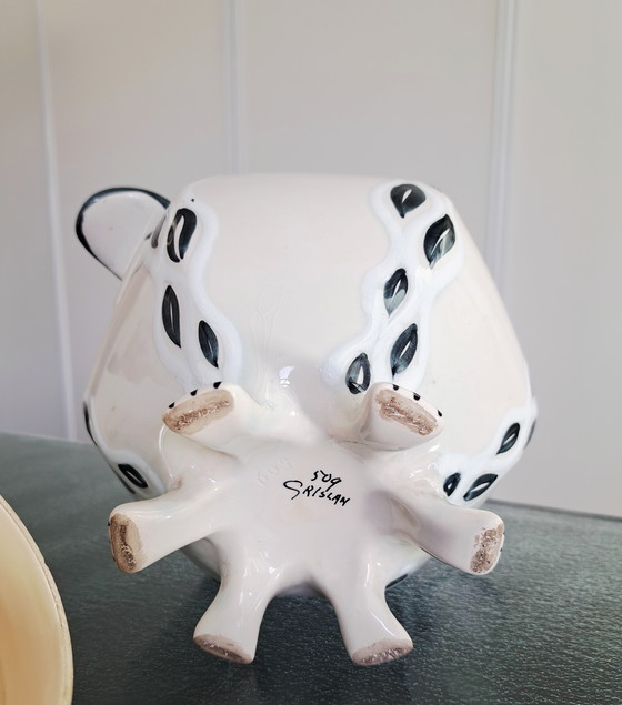 Image 1 of Piatto Gouda Tiko vaso di zenzero