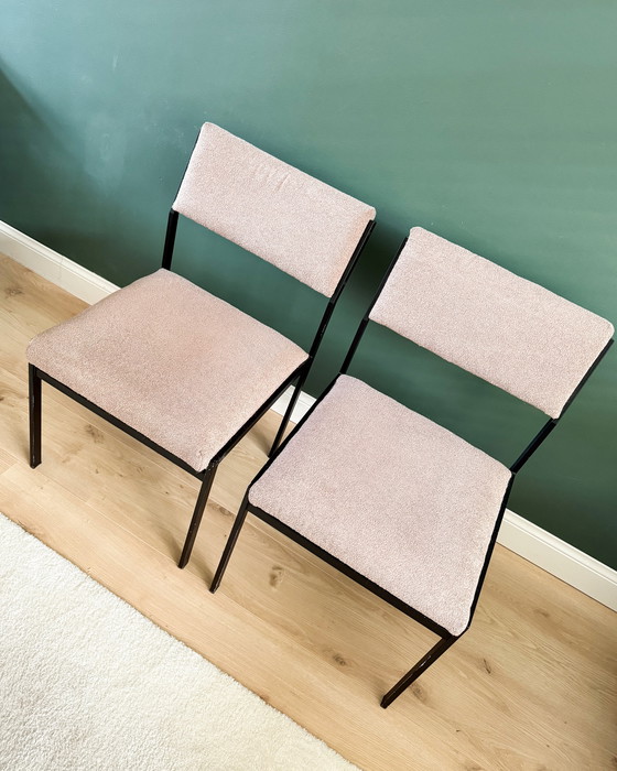 Image 1 of Chaises de salle à manger Pastoe SM07 par Cees Braakman