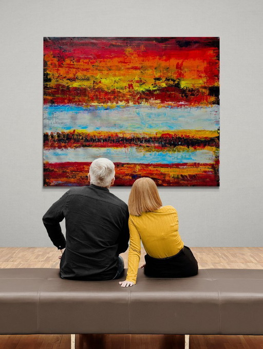  Jovan Srijemac (1962) - Dutch landscape 