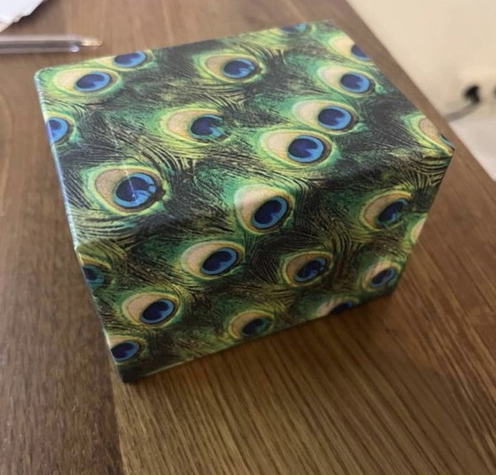 Image 1 of Komono wizard peacock watch