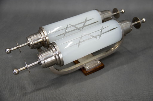 Big Representative Art Deco Wall Light, 1930S