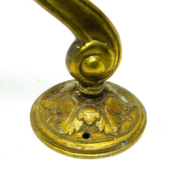Wandlampe aus dem frühen 20. Jahrhundert, Deutschland – Wandleuchten, Brass (photo 6 of 8)