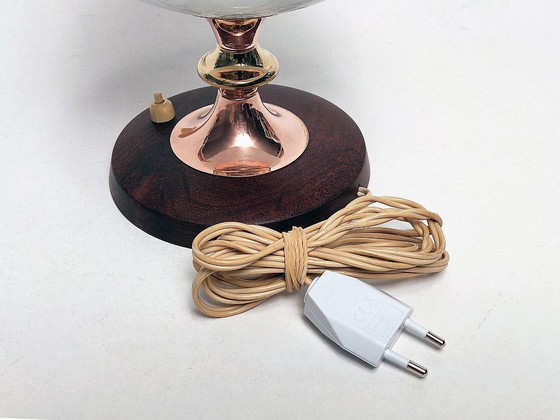 Image 1 of Tischlampe aus den 1950er Jahren von PJ De Jaeck