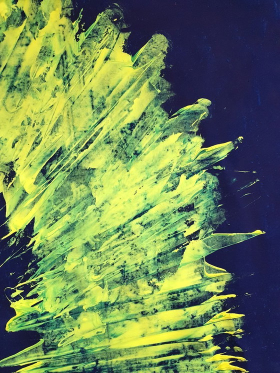 Image 1 of Jürgen Angeler - Levendig neongeel