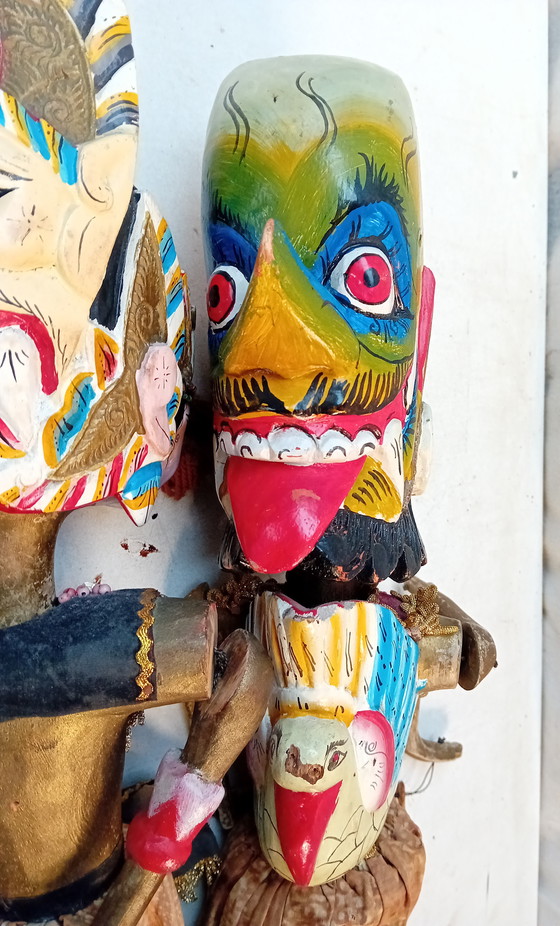 Image 1 of Bambole Wayang Golek