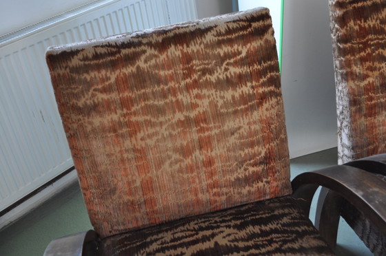 Set of Art Deco Armchairs, 1920s (photo 4 of 7)