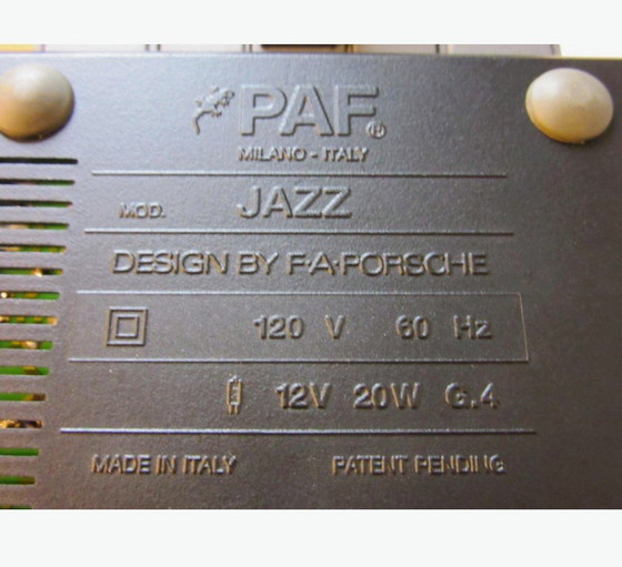 Image 1 of Lampada da tavolo Jazz ,PAF Porsche Design