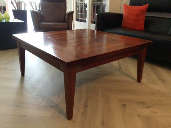 Image 1 of Solid Cherry Wood Dining Table and Coffee Table