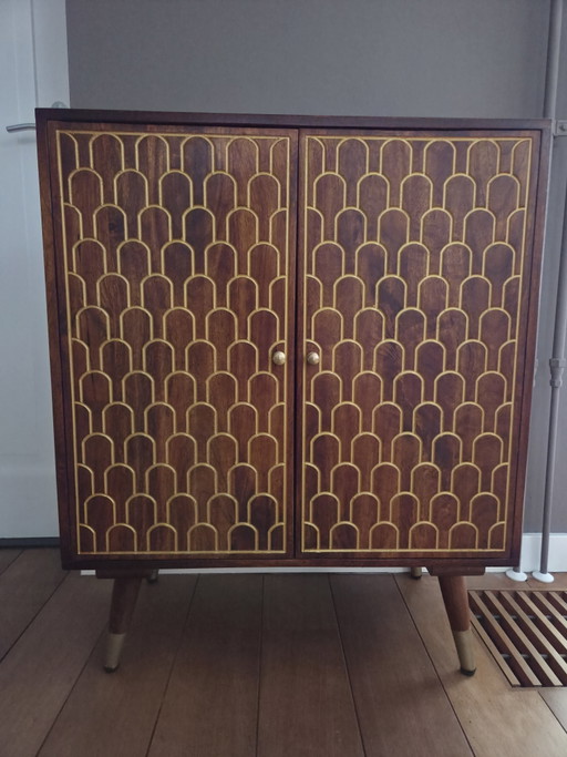 Kare Design Mueble Muskat tenue. 75x40x90cm. – kasten, Wood (photo 2 of 6)