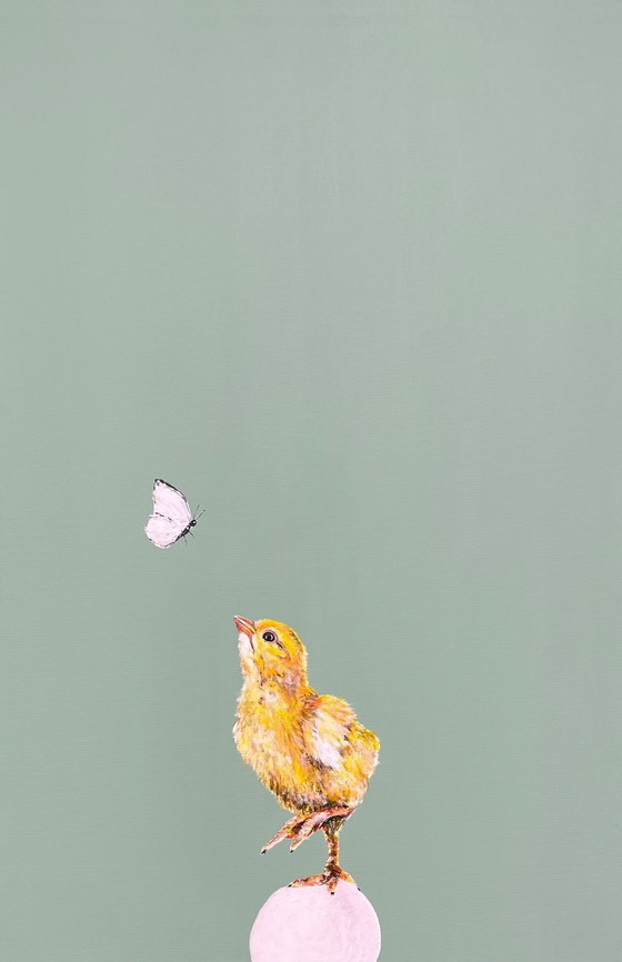 Image 1 of Portrait d'un coq