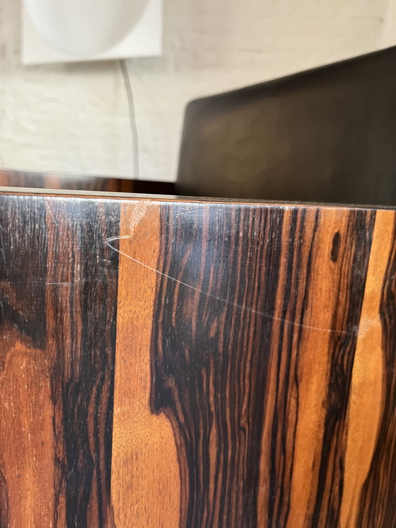 Image 1 of Tavolino e poltrona Art Déco in palissandro