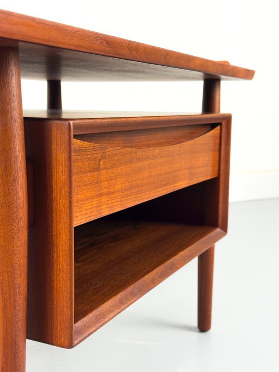 Image 1 of Teak Side Table by Arne Vodder for Sibast, 1960s