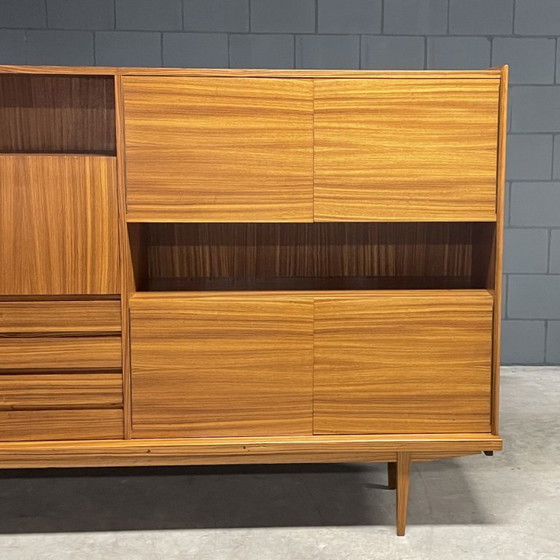 Image 1 of Vintage XL highboard - walnut - 1960s