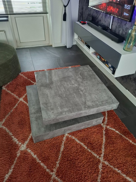 Image 1 of Swivel coffee table