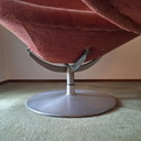 Artifort Globe Armchair (F422) with Ottoman