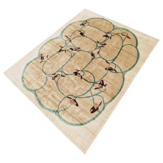 François-Xavier Lalanne Troupeau de Moutons Inspired Rug | 225 × 280 cm (89 × 110 in) – Rugs & carpets, Wool (photo 5 of 10)
