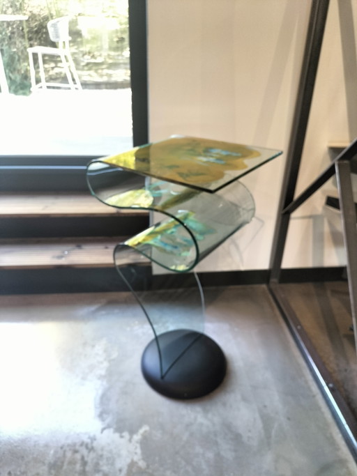 Mesa consola firmada de Fontana Arte 