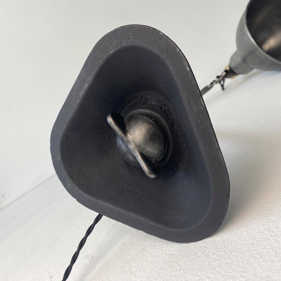 Image 1 of ALTE GRAS RAVEL SCHREIBTISCHLAMPE „GRAS S.D.G.D.“ N° 205