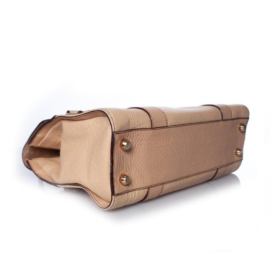 Image 1 of Dolce & Gabbana, grained leather handbag