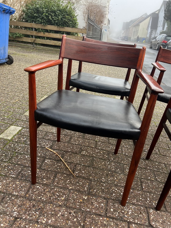 Image 1 of 4 x Arne vodder Model 418 Design Fauteuil sibast meubel