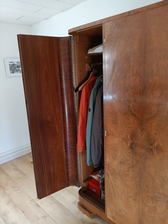 Image 1 of Armadio per la biancheria d'epoca